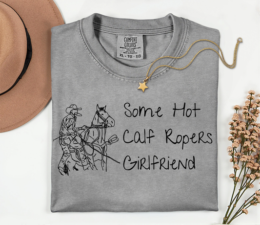 Calf Ropers Girlfriend
