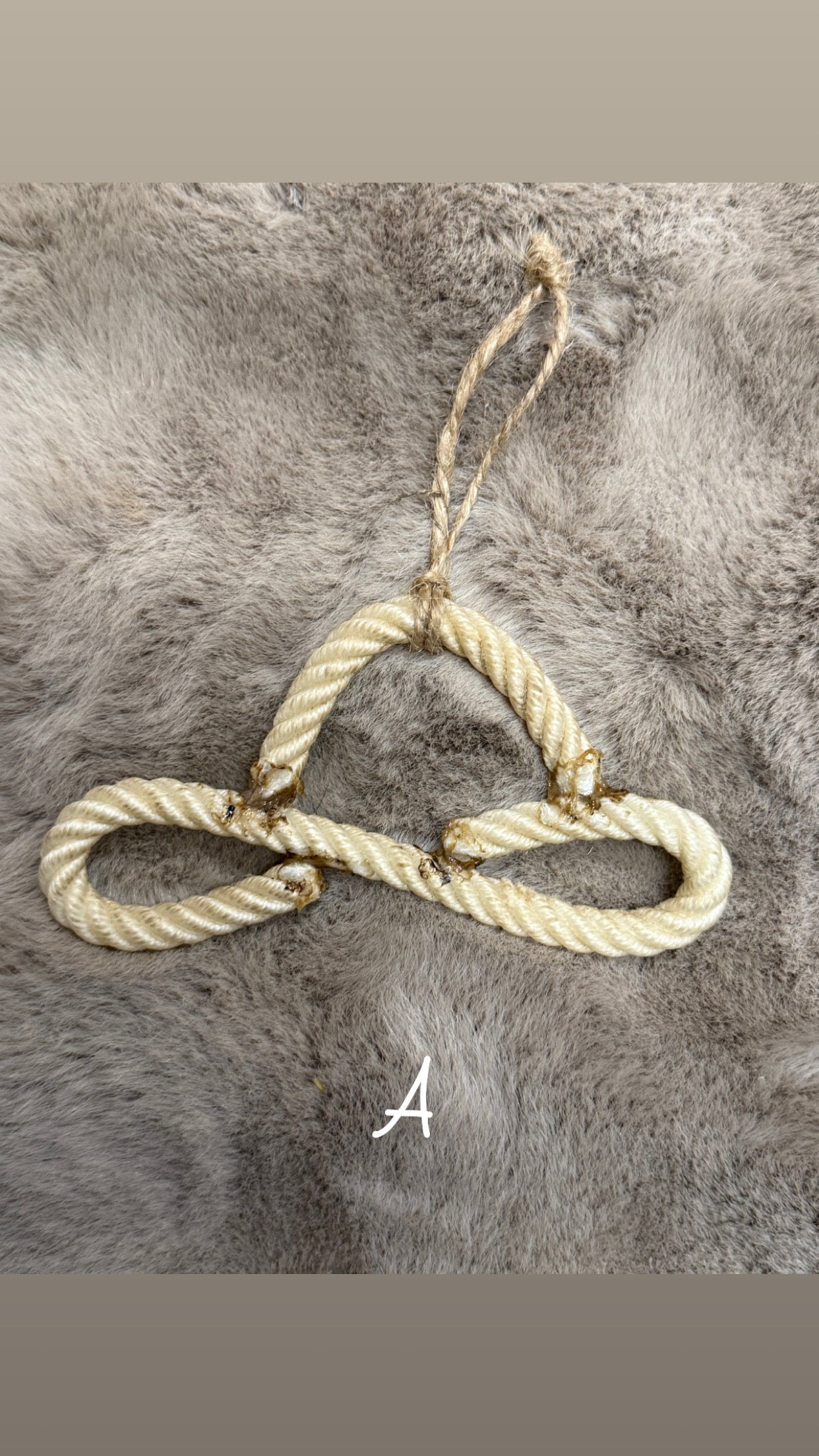 Rope Ornament