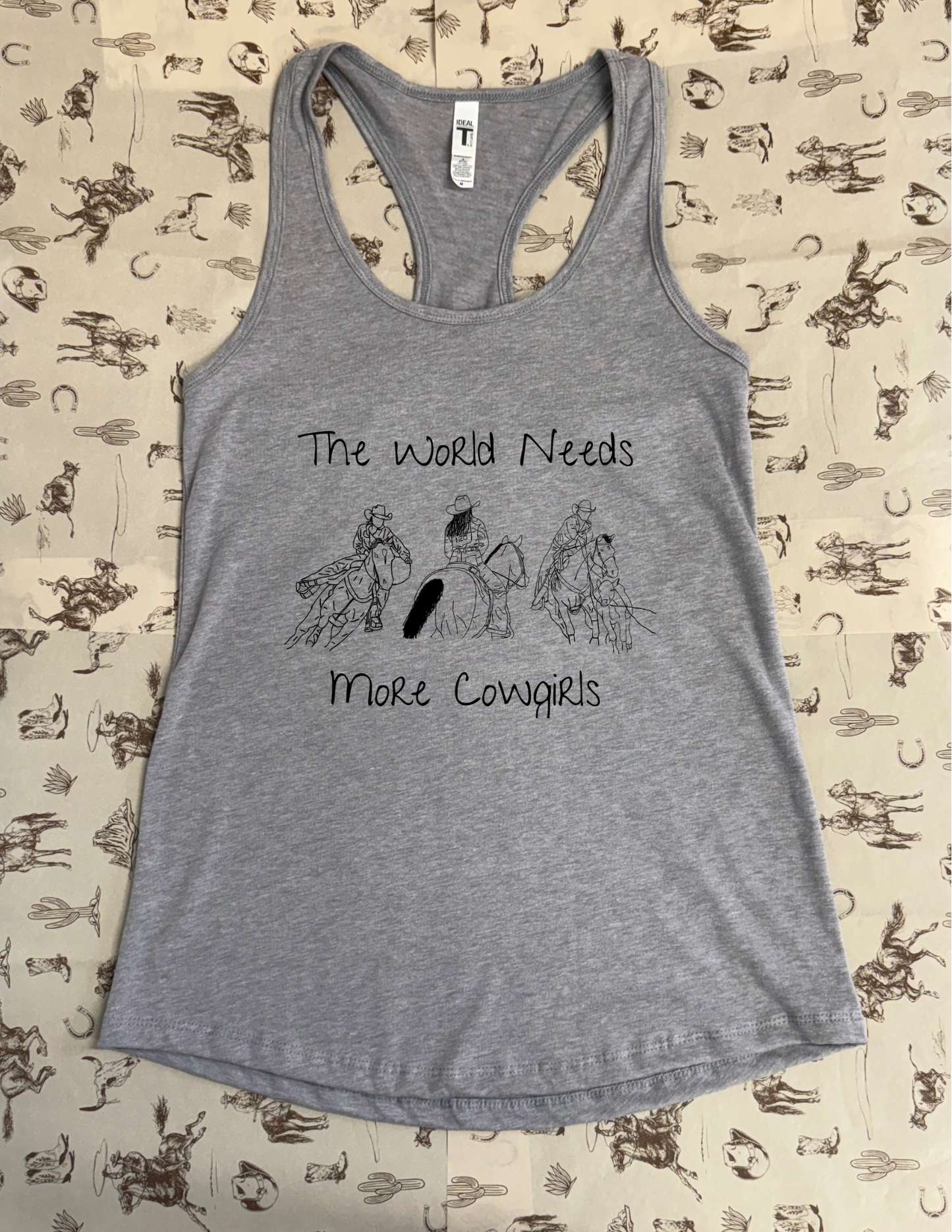 Cowgirls Tank