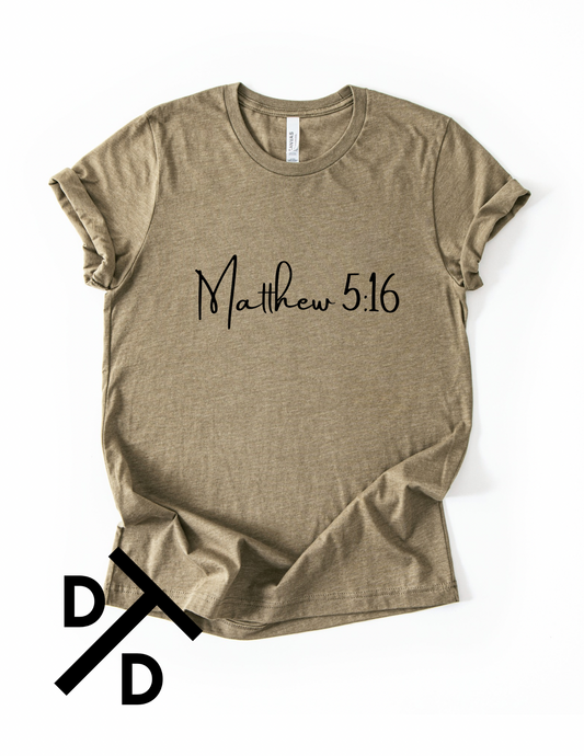 Bible Verse Tee