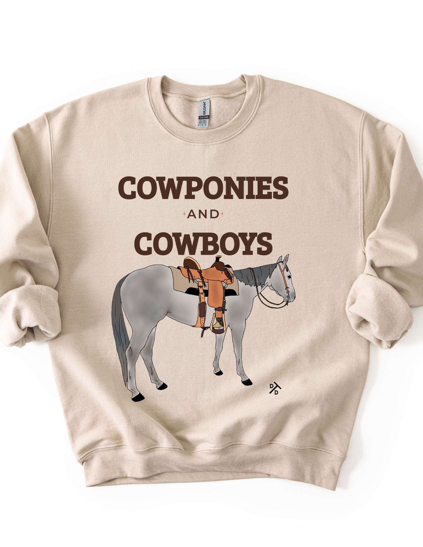 Cow Ponies Sweat