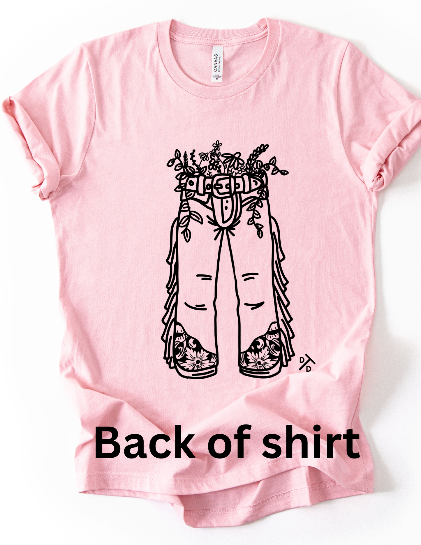 Bloom in Faith Tee