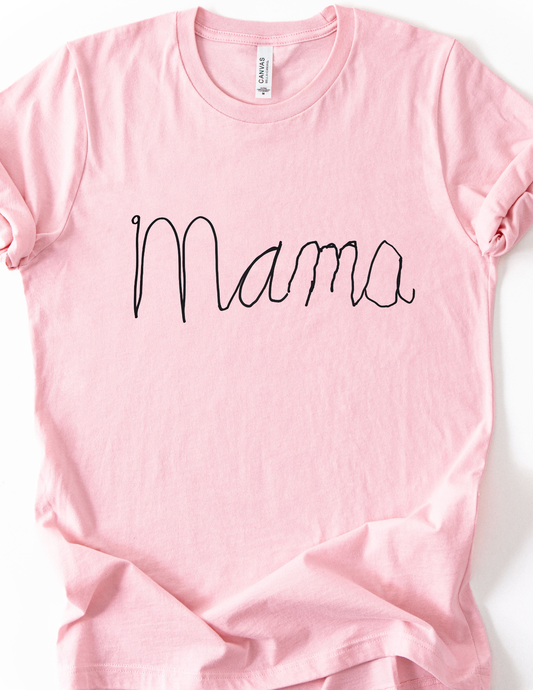 Custom “Mama” Tee