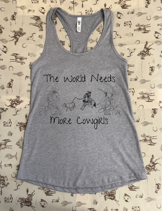 Cowgirls Tank