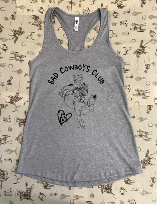 Sad Cowboys Tank