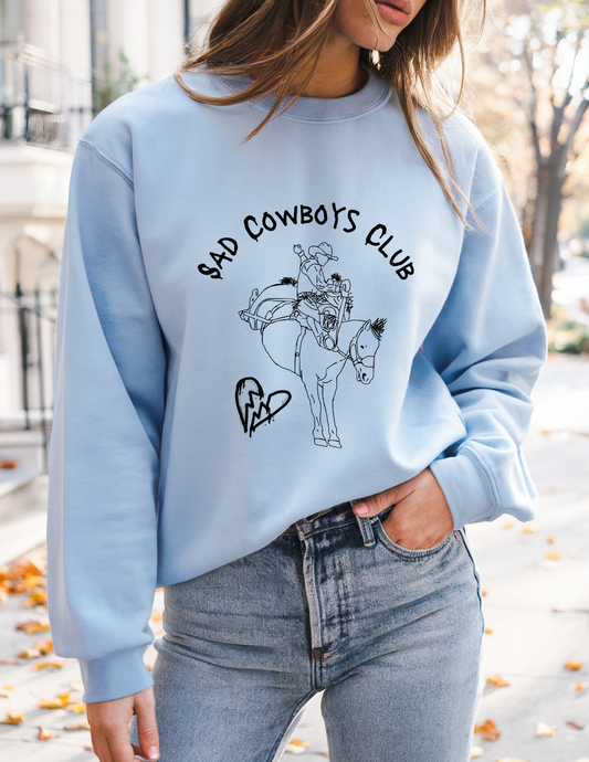 Sad Cowboys Sweat