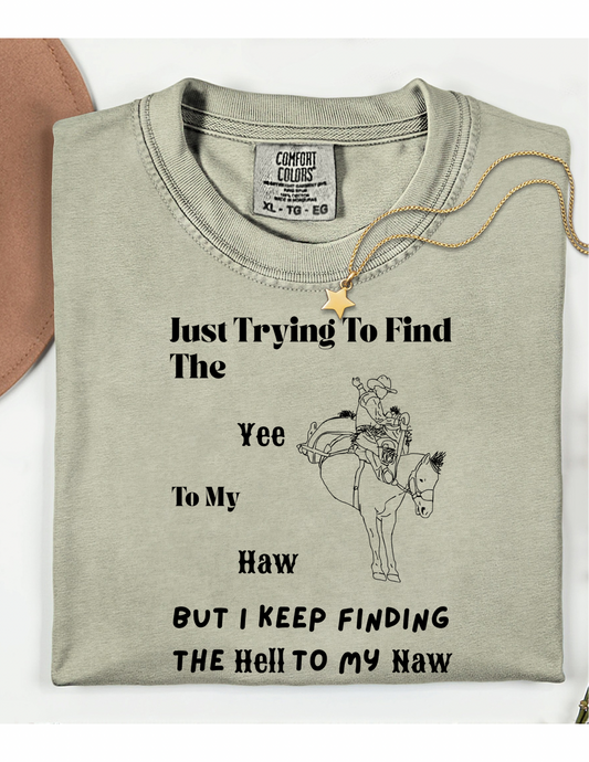 Yee Haw Tee