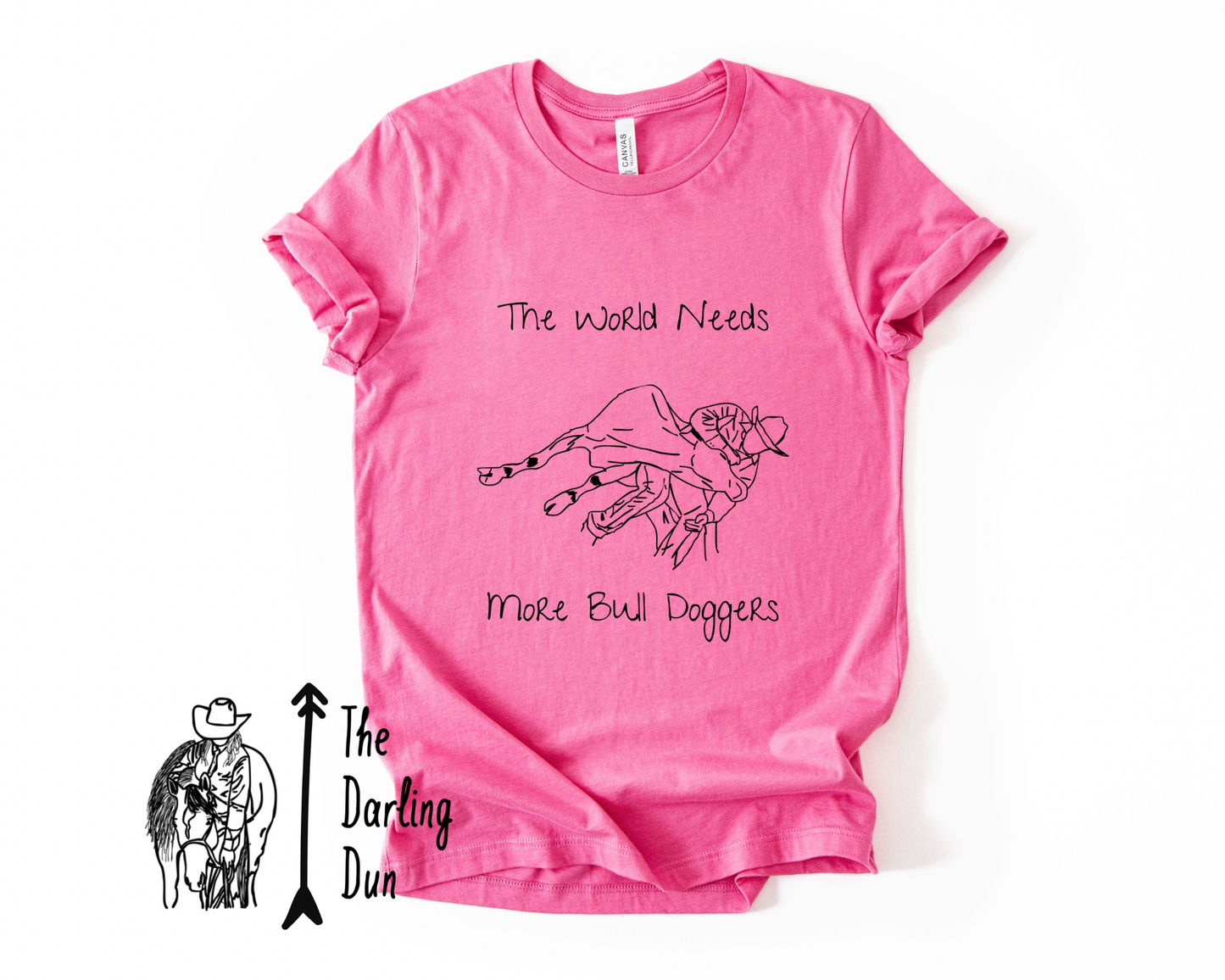 Bull Doggers Tee